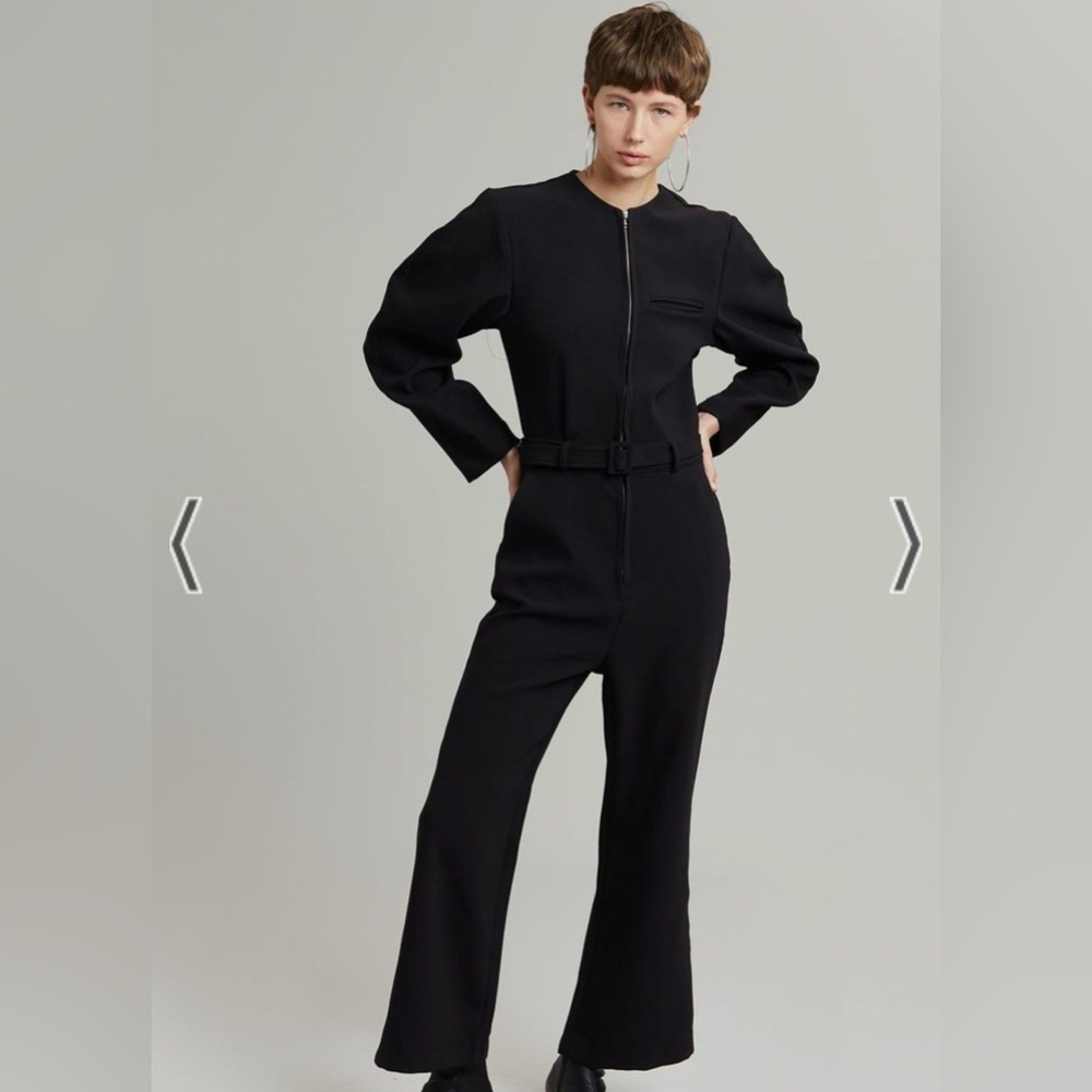 ❤️ Frankie shop Wide Leg Zip IpJumpsuit